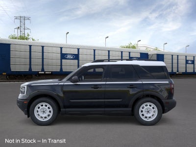 2026 Ford Bronco Sport Heritage