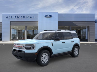2026 Ford Bronco Sport Heritage