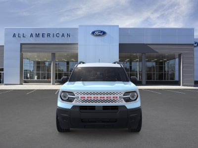 2026 Ford Bronco Sport Heritage