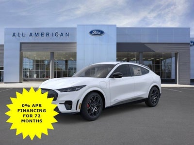 2025 Ford Mustang Mach-E GT