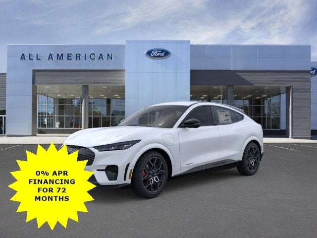 2025 Ford Mustang Mach-E GT