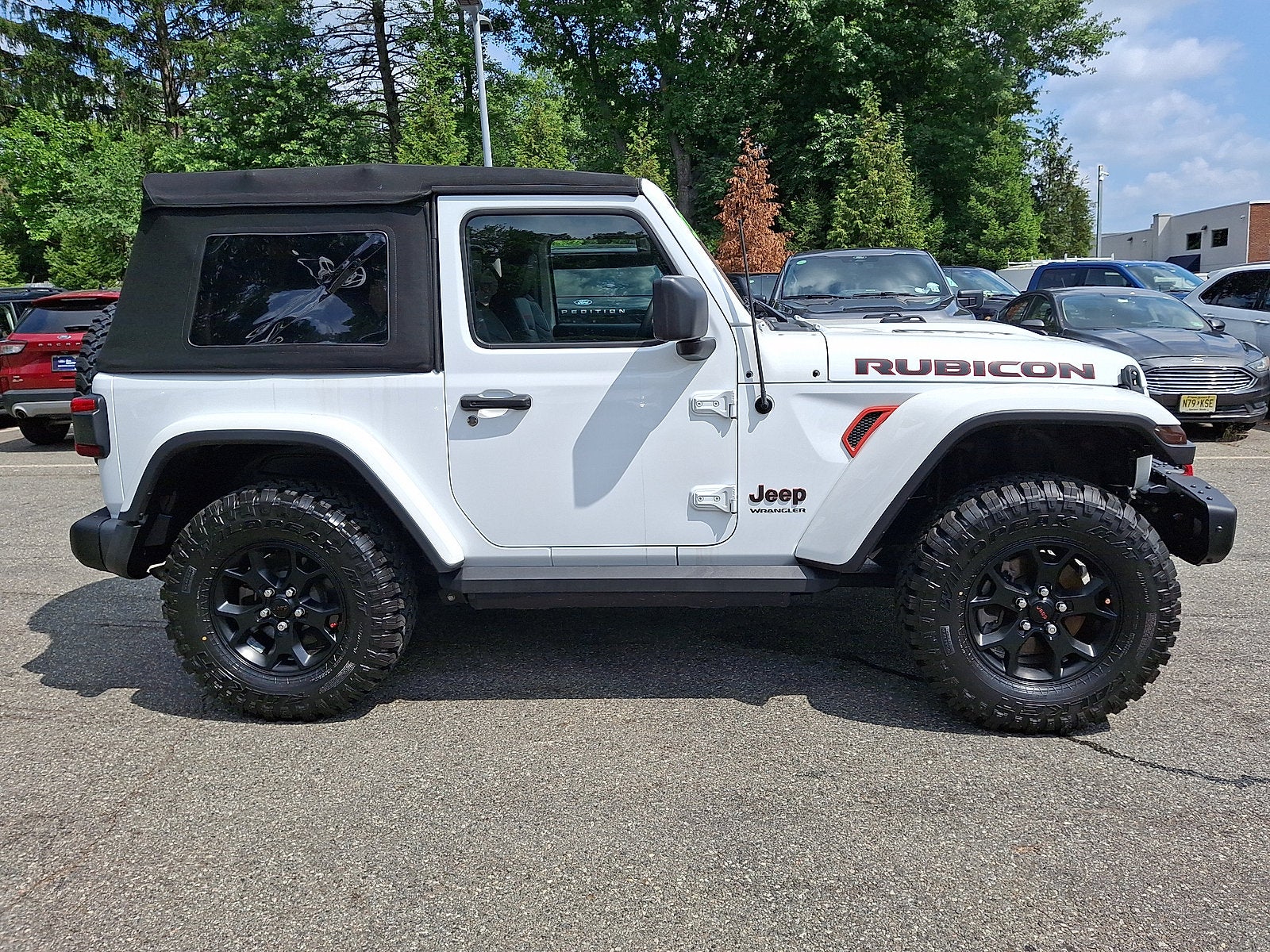 2021 Jeep Wrangler Rubicon
