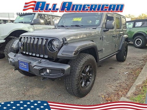 2021 Jeep Wrangler Unlimited Willys