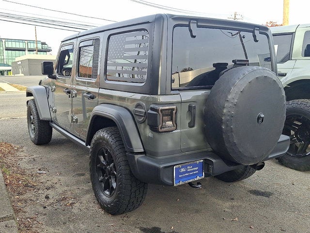 2021 Jeep Wrangler Unlimited Willys