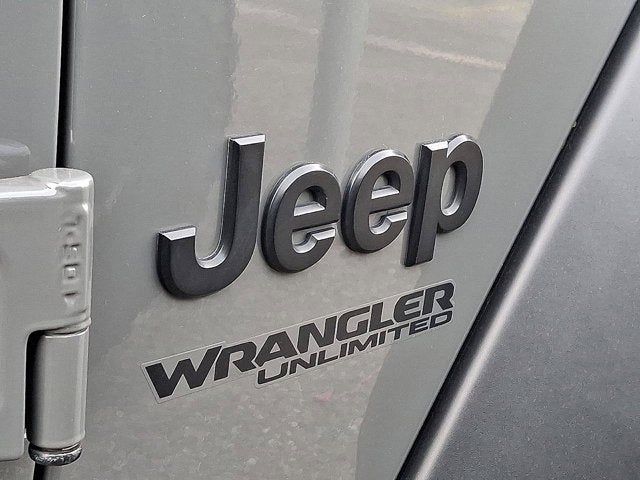 2021 Jeep Wrangler Unlimited Willys