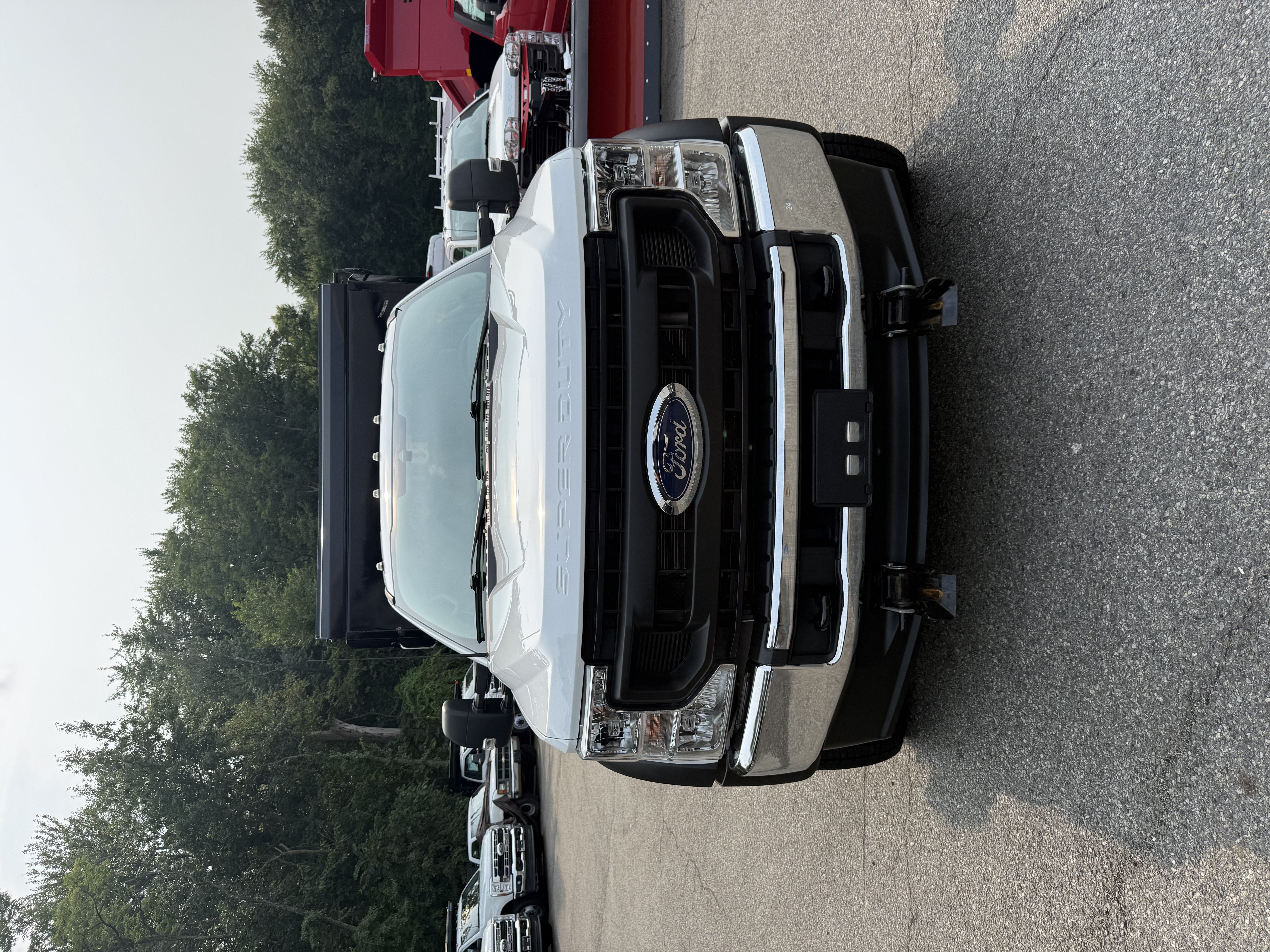 2022 Ford Super Duty F-550 DRW Base