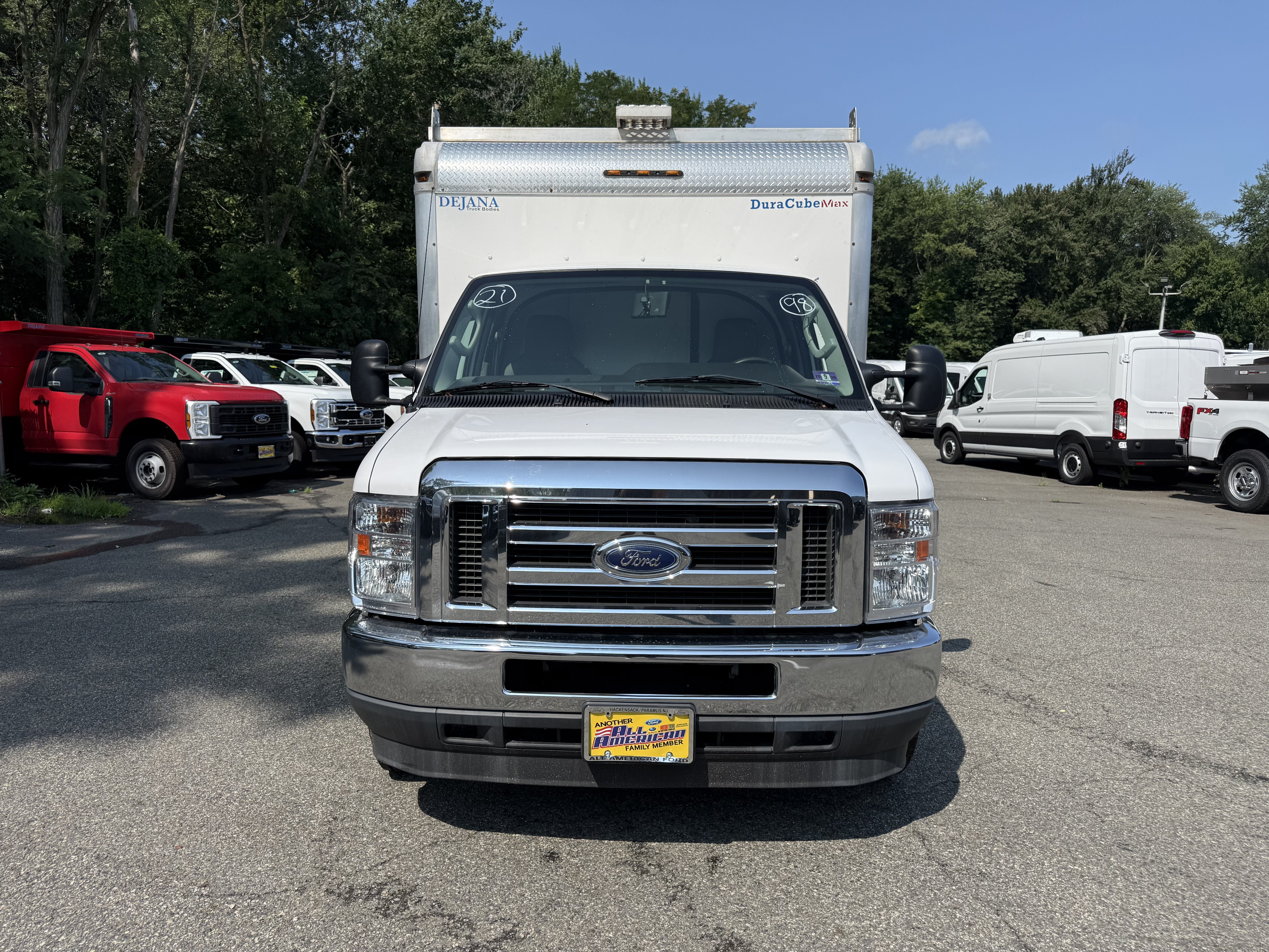 2021 Ford E-Series Cutaway CUTWY