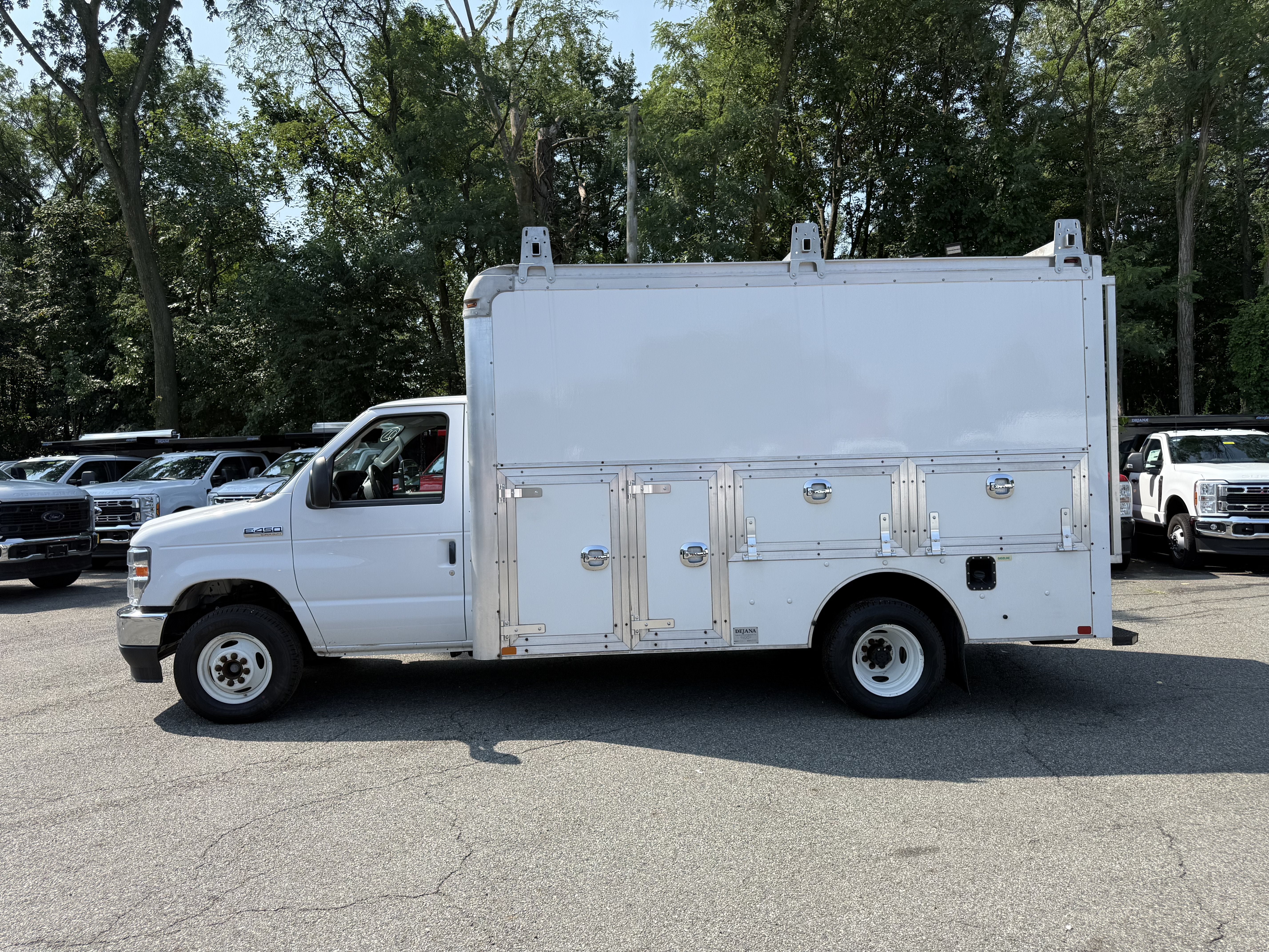 2021 Ford E-Series Cutaway CUTWY