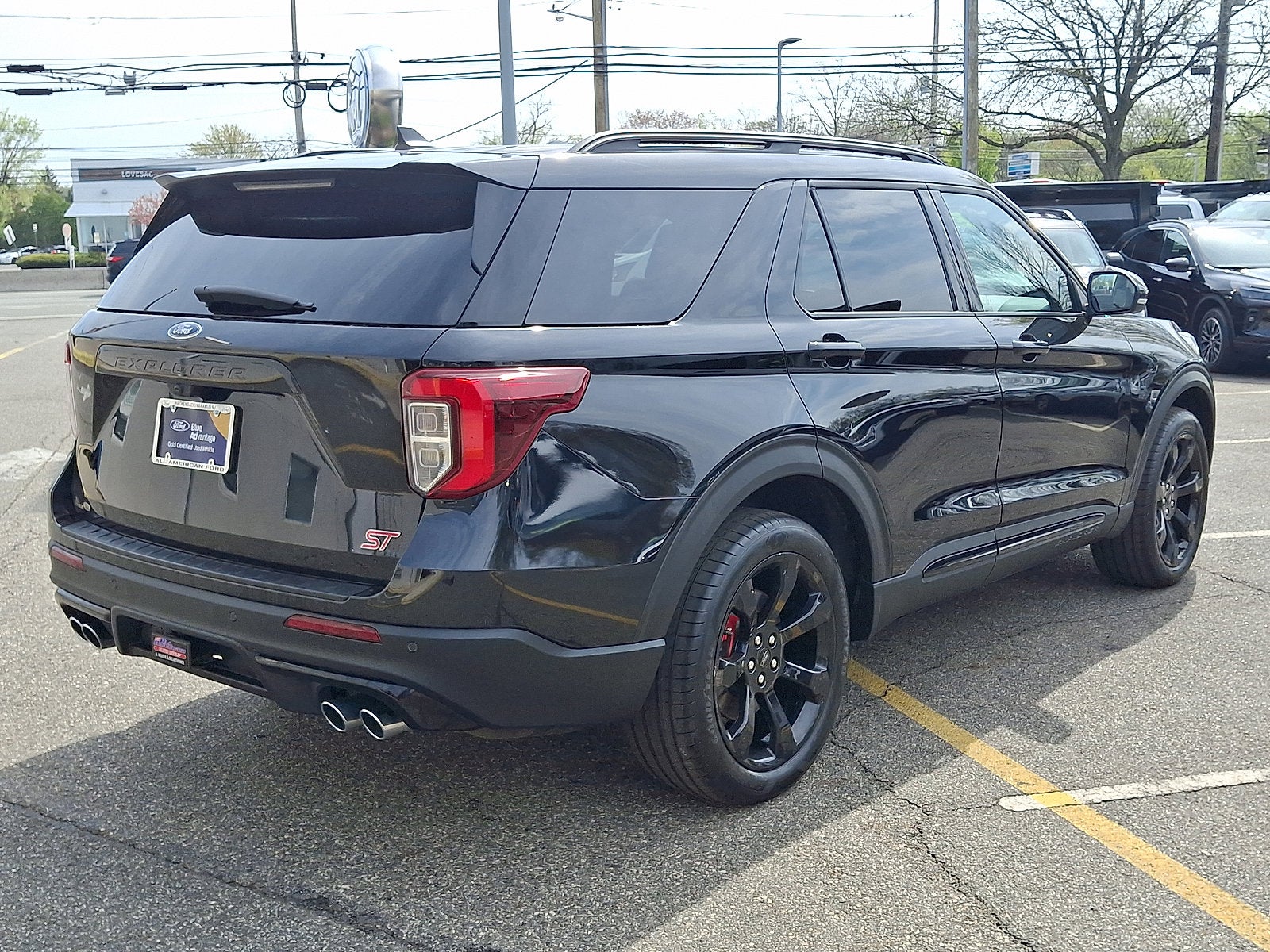 2023 Ford Explorer ST