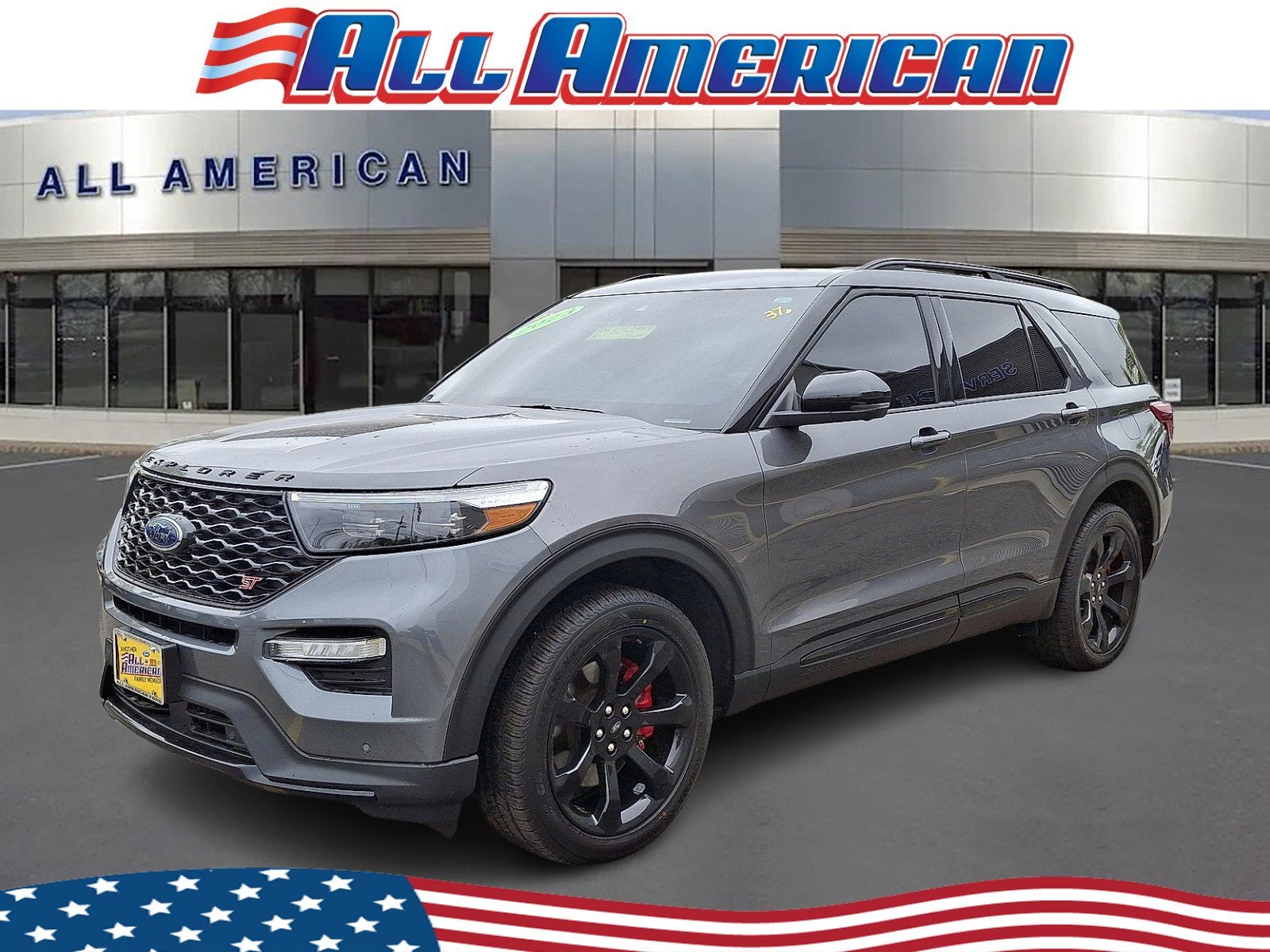 2023 Ford Explorer ST