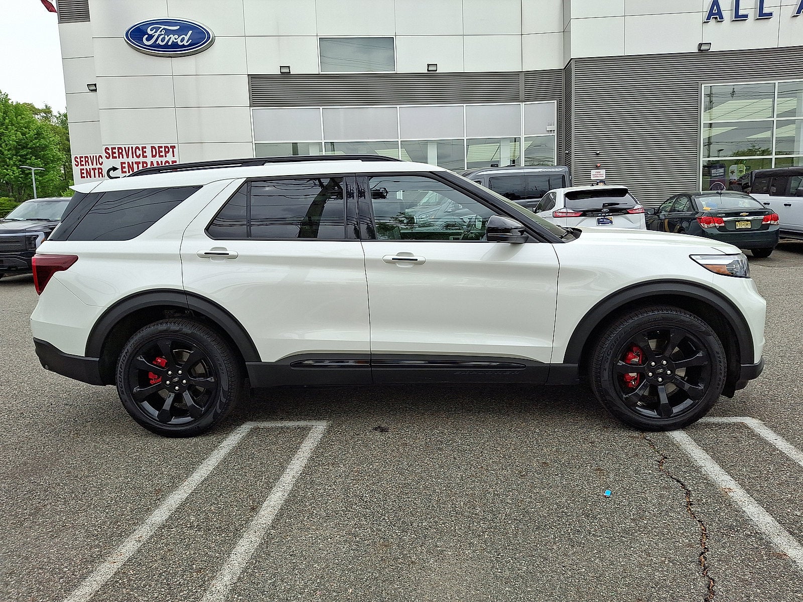 2023 Ford Explorer ST