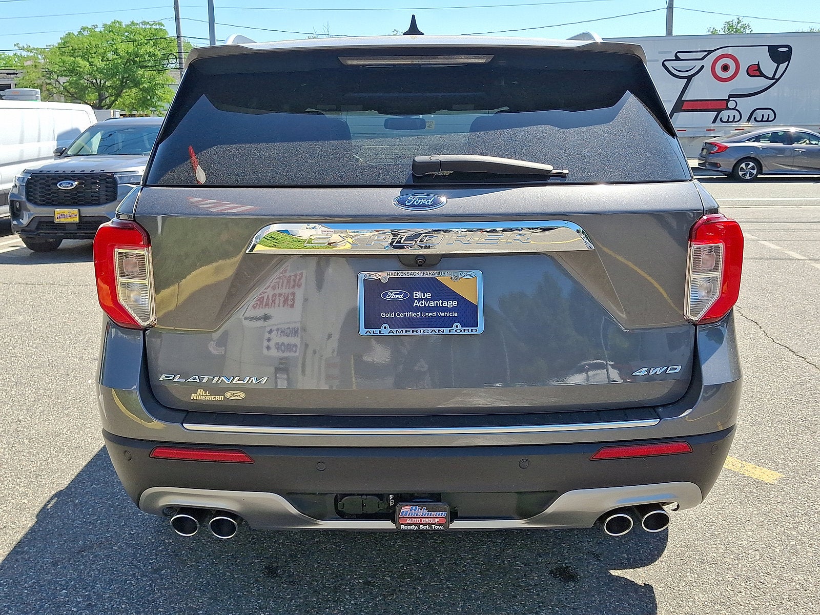 2023 Ford Explorer Platinum