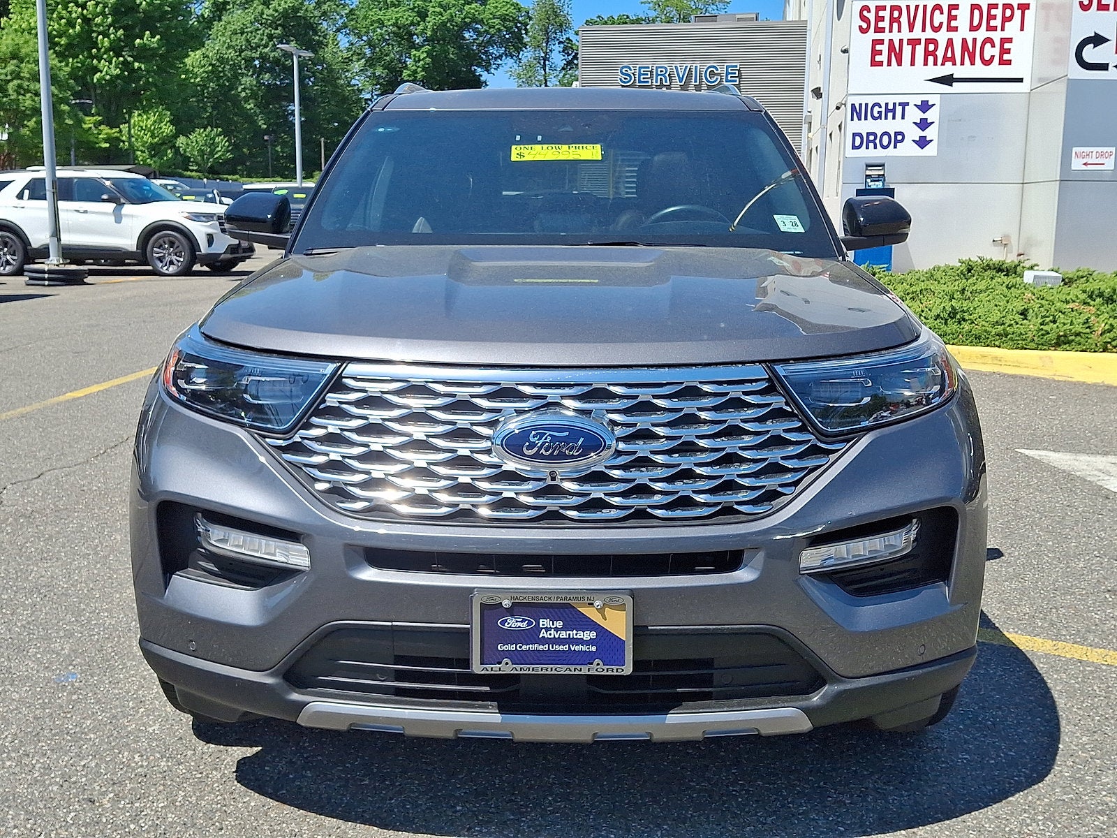 2023 Ford Explorer Platinum