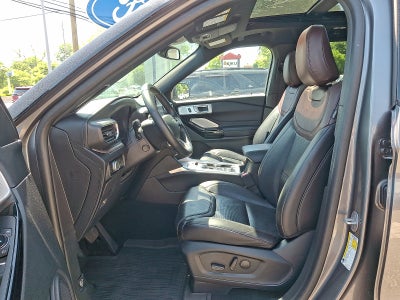 2023 Ford Explorer Platinum