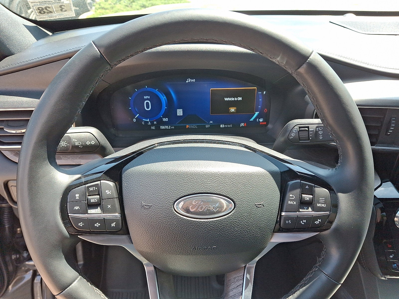 2023 Ford Explorer Platinum