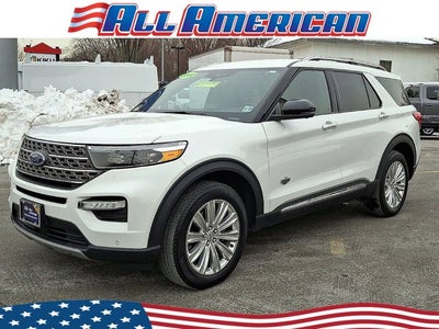 2022 Ford Explorer King Ranch