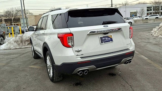 2022 Ford Explorer King Ranch