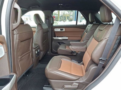 2022 Ford Explorer King Ranch