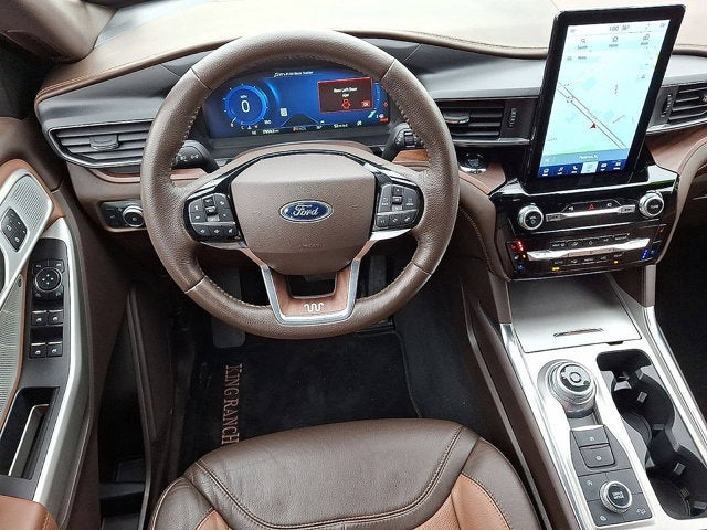 2022 Ford Explorer King Ranch