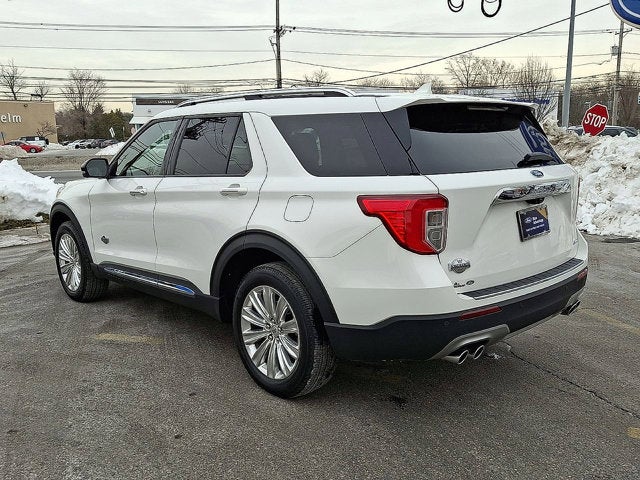 2022 Ford Explorer King Ranch
