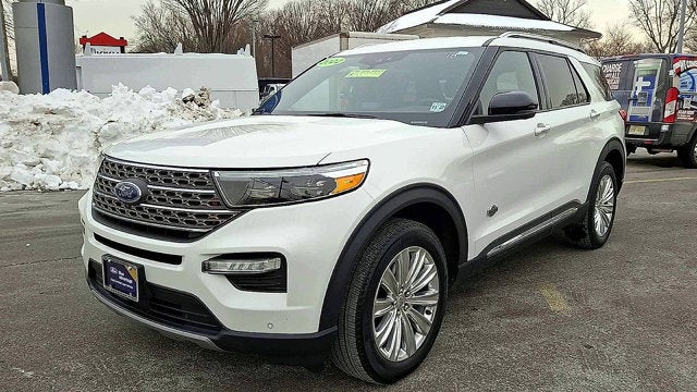 2022 Ford Explorer King Ranch