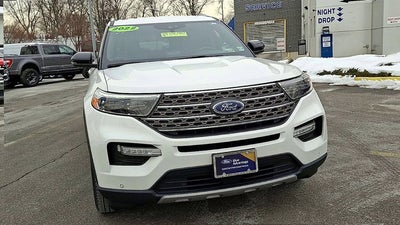 2022 Ford Explorer King Ranch