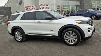 2022 Ford Explorer King Ranch