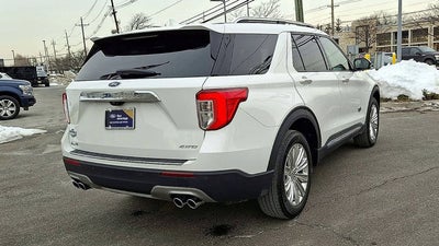 2022 Ford Explorer King Ranch