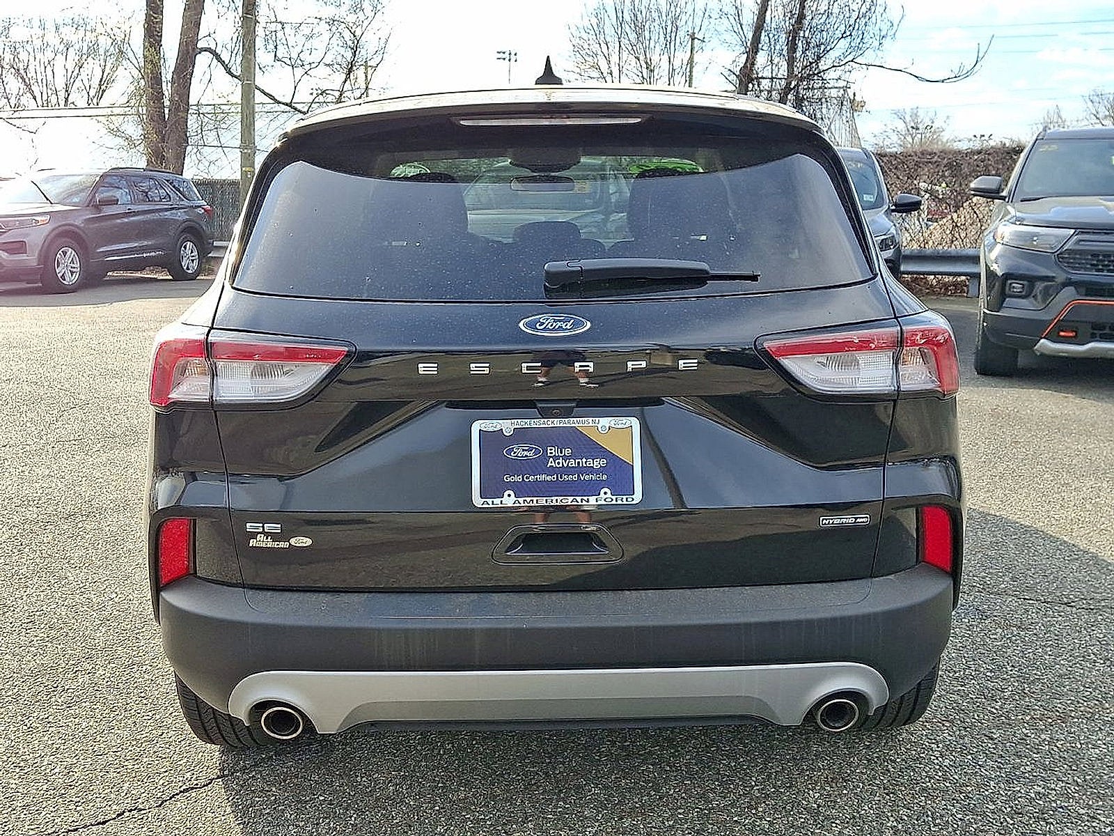 2022 Ford Escape SE Hybrid