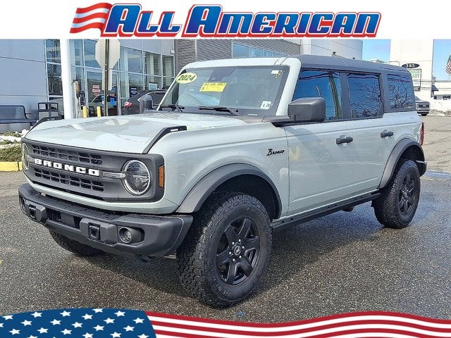 2024 Ford Bronco Black Diamond
