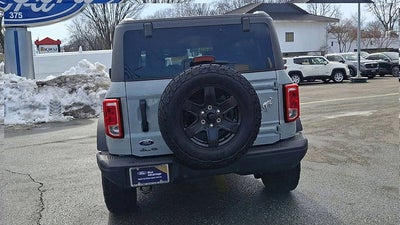 2024 Ford Bronco Black Diamond
