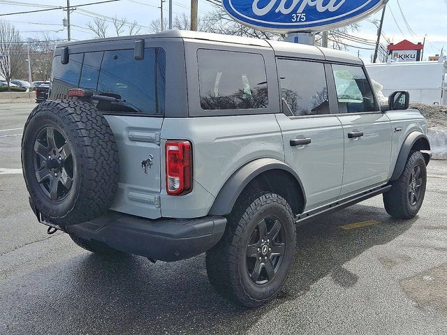 2024 Ford Bronco Black Diamond