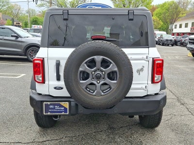2021 Ford Bronco Base