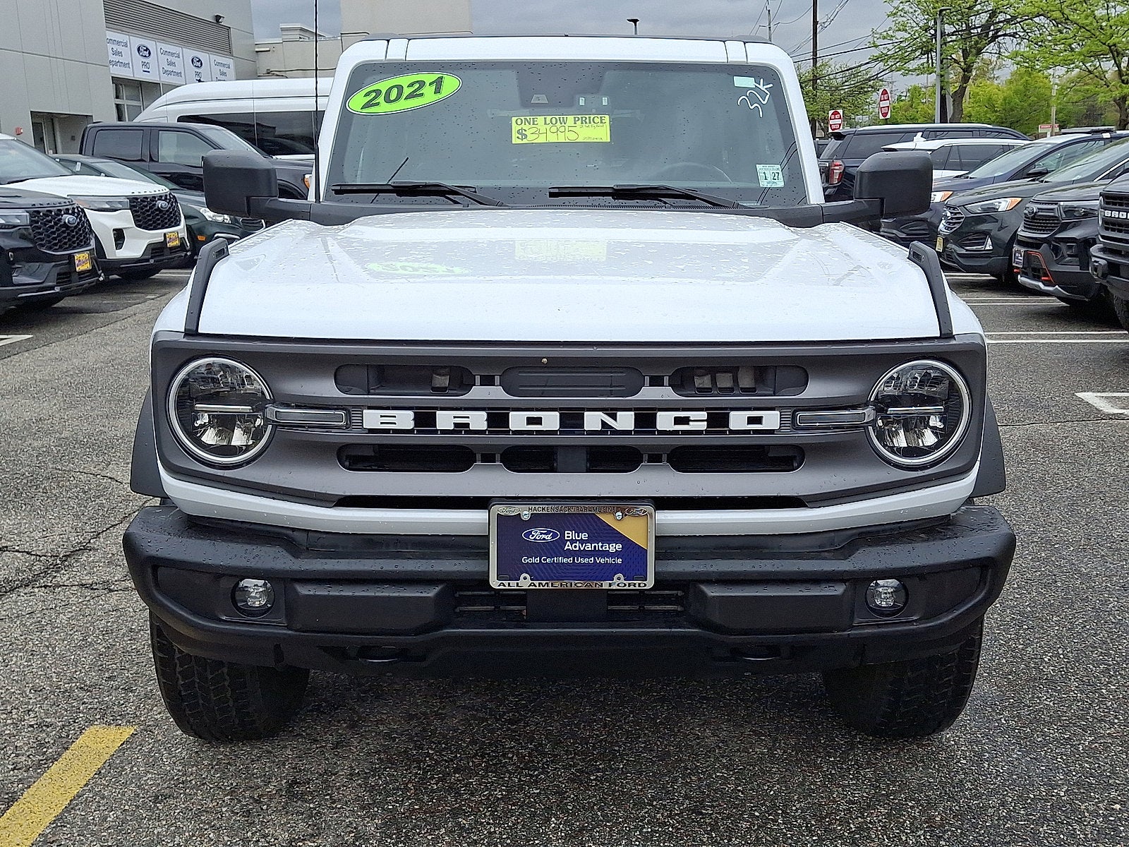 2021 Ford Bronco Base