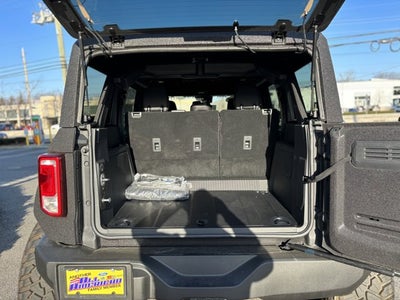 2024 Ford Bronco SoFlo Edition