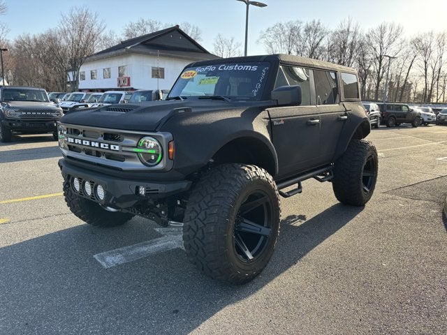 2024 Ford Bronco SoFlo Edition