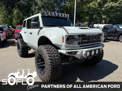 2024 Ford Bronco SoFlo Edition