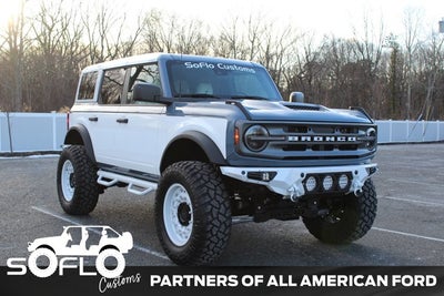 2024 Ford Bronco SoFlo Edition