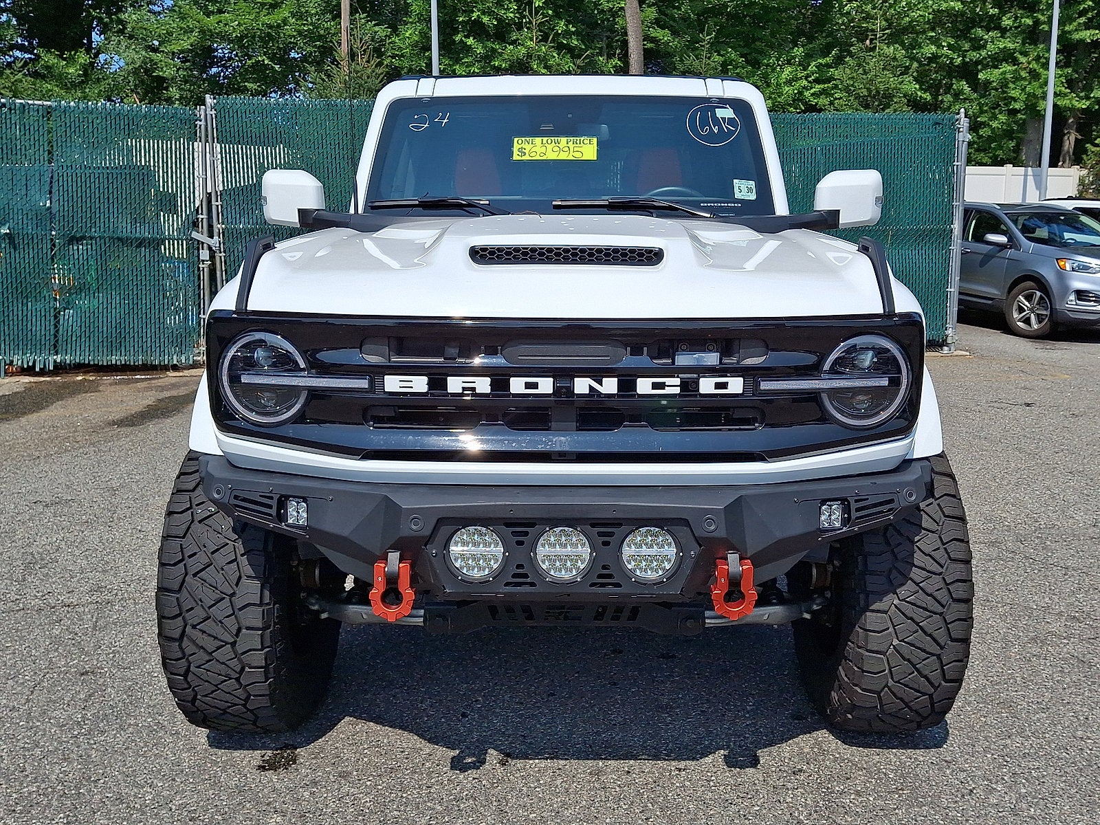 2024 Ford Bronco Outer Banks