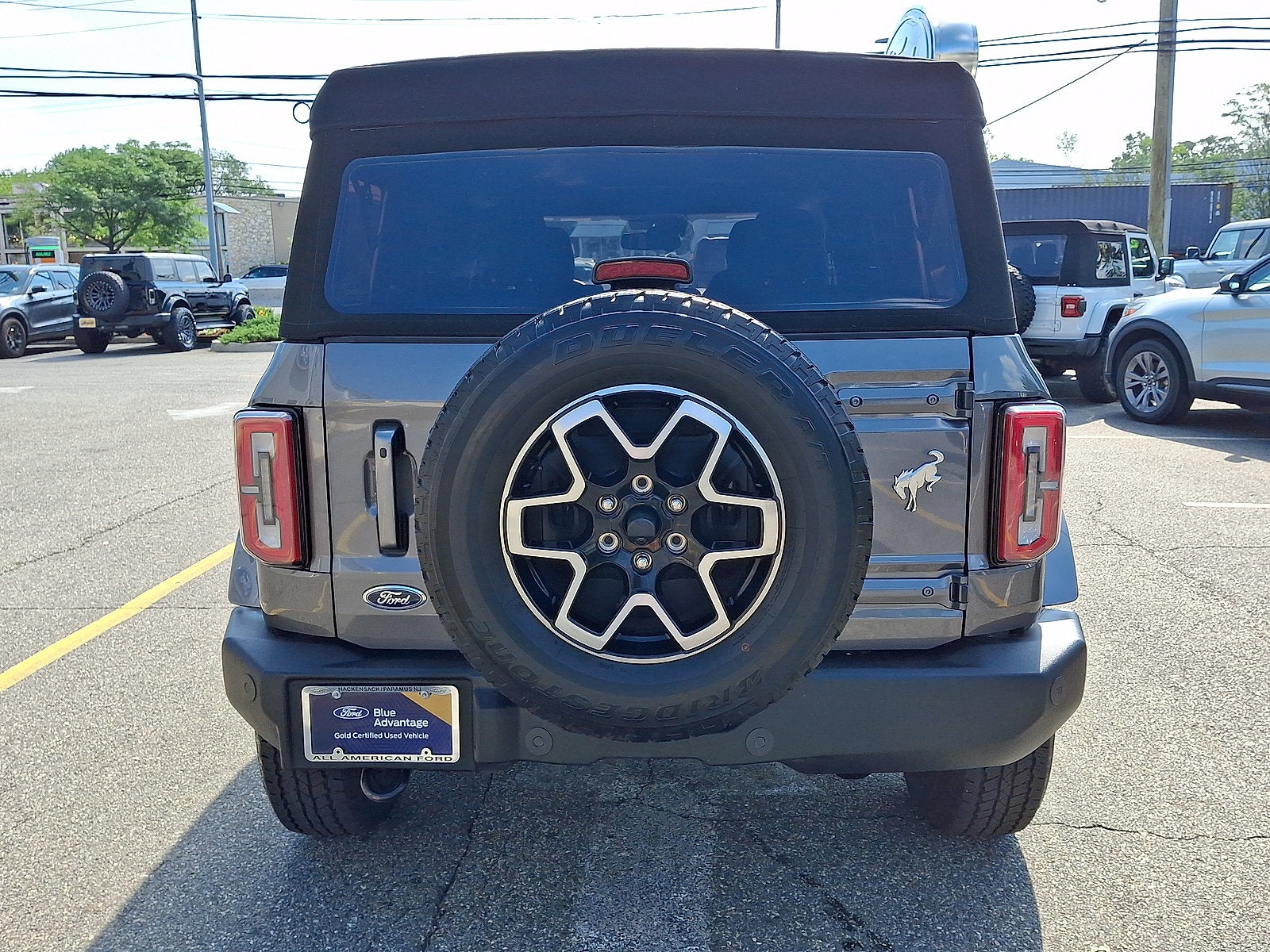 2022 Ford Bronco Base
