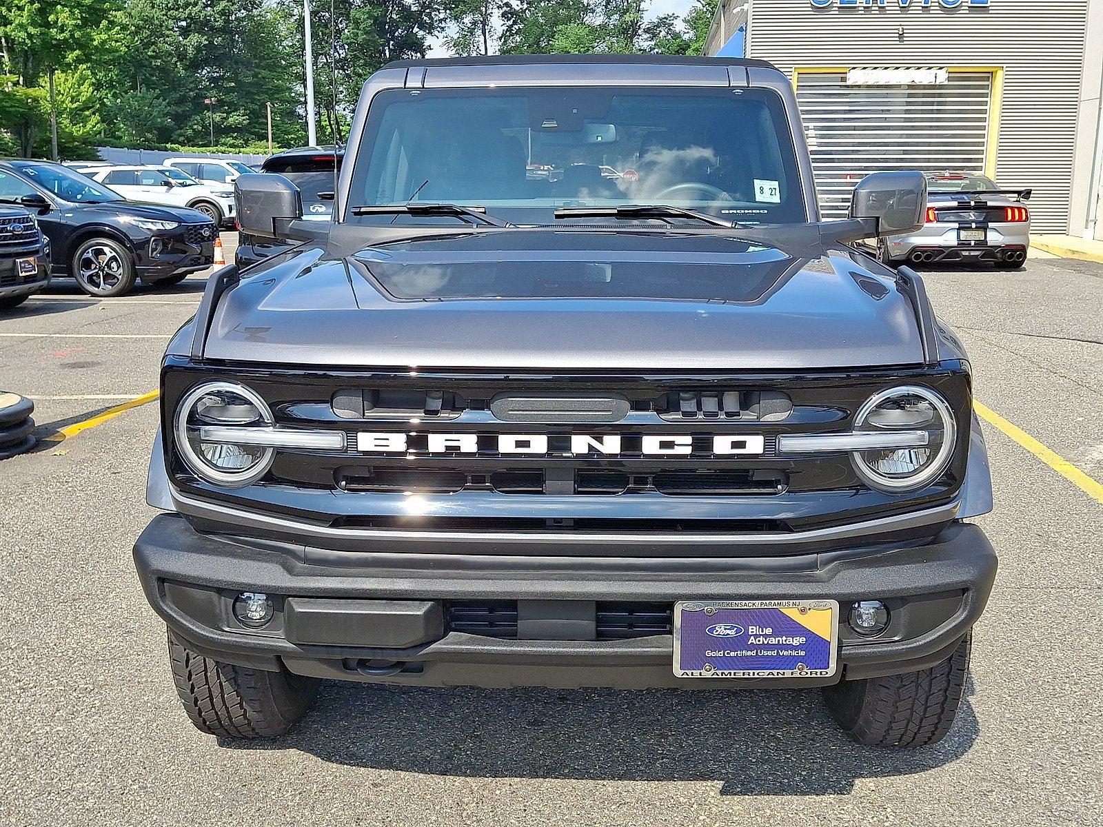 2022 Ford Bronco Base