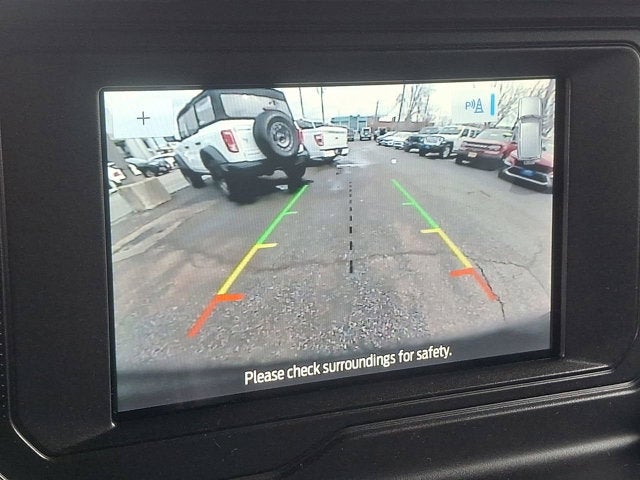 2022 Ford Bronco Base