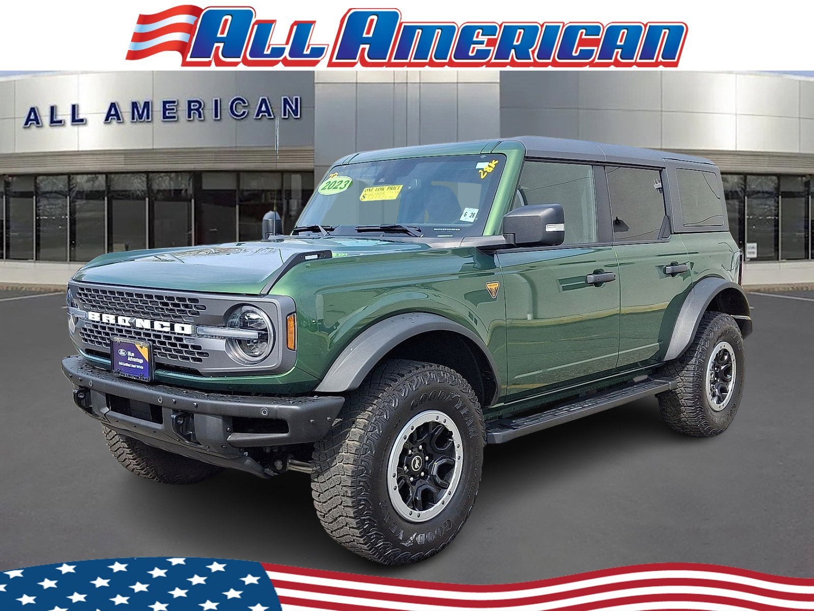 2023 Ford Bronco Base