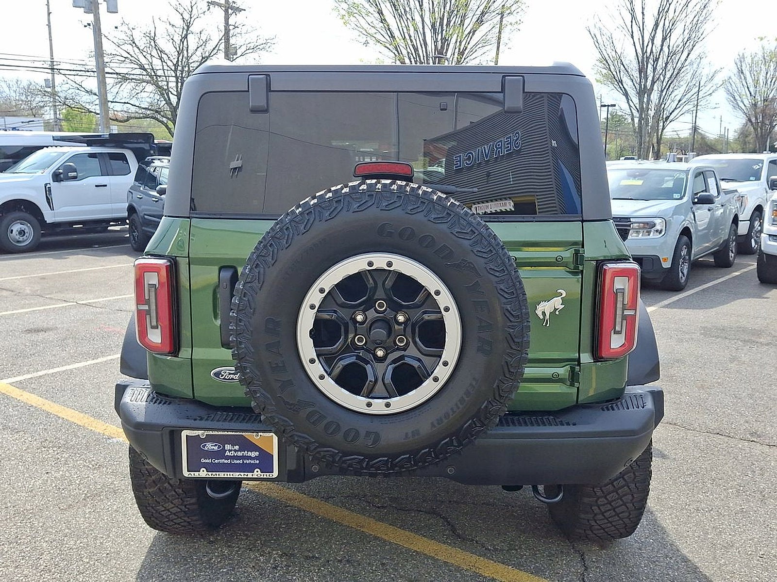 2023 Ford Bronco Base