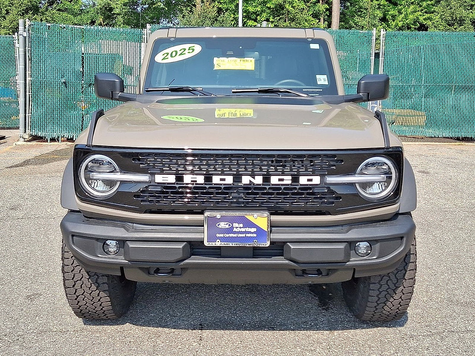 2025 Ford Bronco Outer Banks