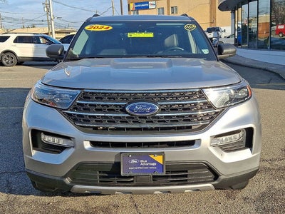 2024 Ford Explorer XLT