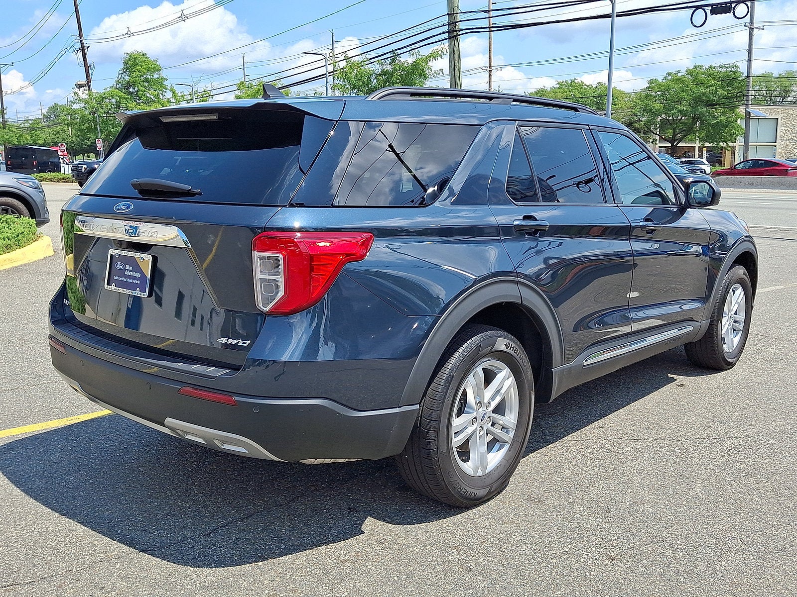 2023 Ford Explorer XLT