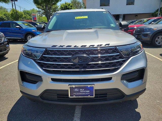 2020 Ford Explorer Base