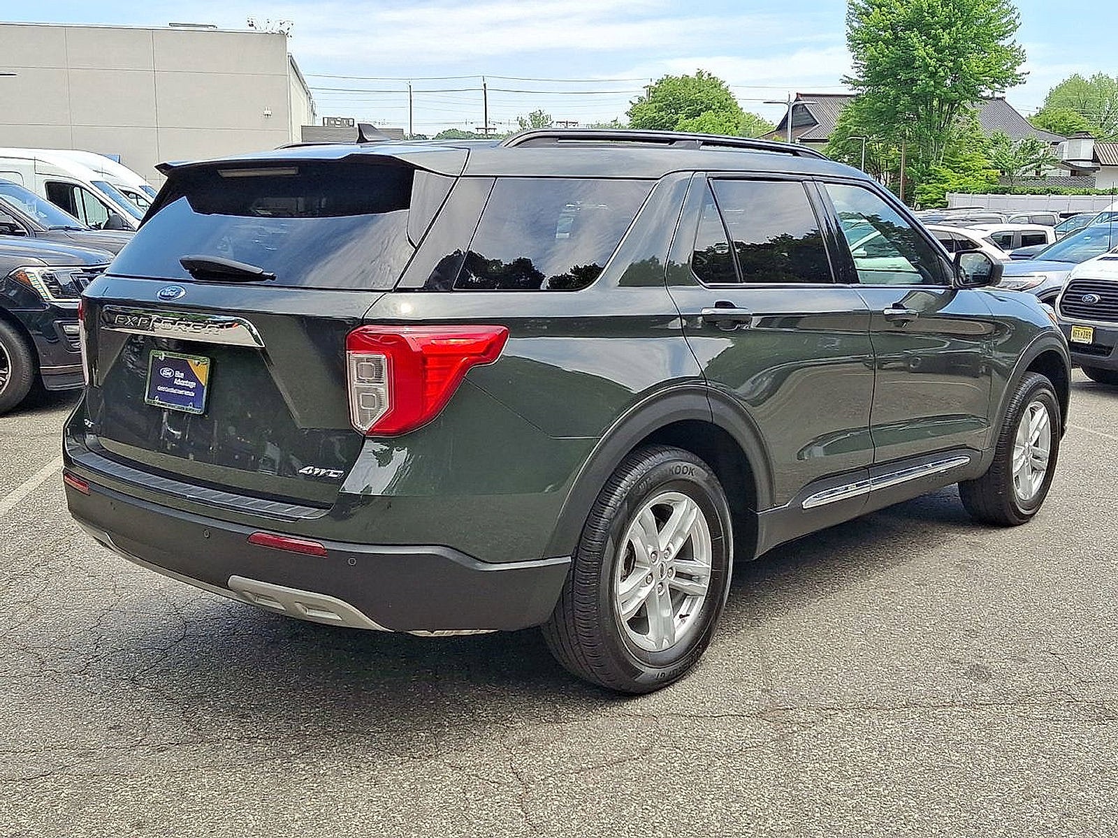 2022 Ford Explorer XLT