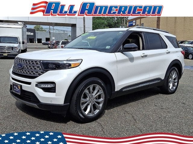 2023 Ford Explorer Base